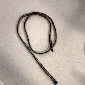 Beaded wrap bracelet. (Chan luu style)